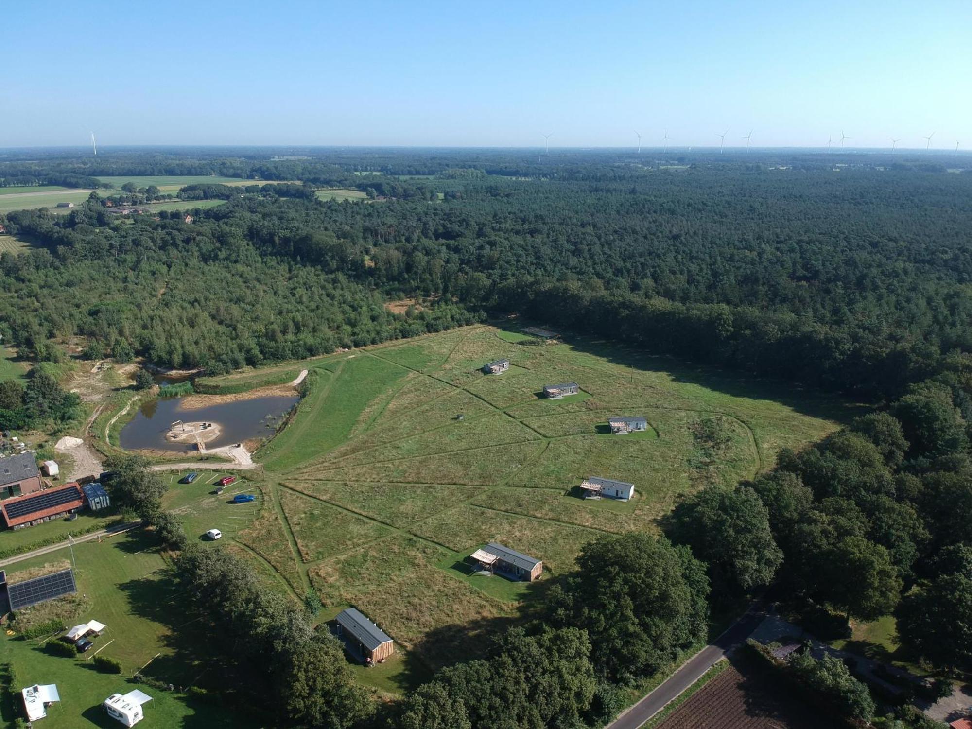 Vila Hoeve Twente - De Buizerd Heythuysen Exteriér fotografie