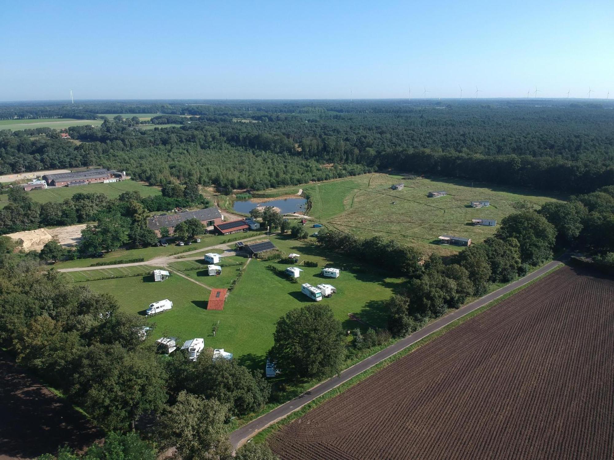 Vila Hoeve Twente - De Buizerd Heythuysen Exteriér fotografie